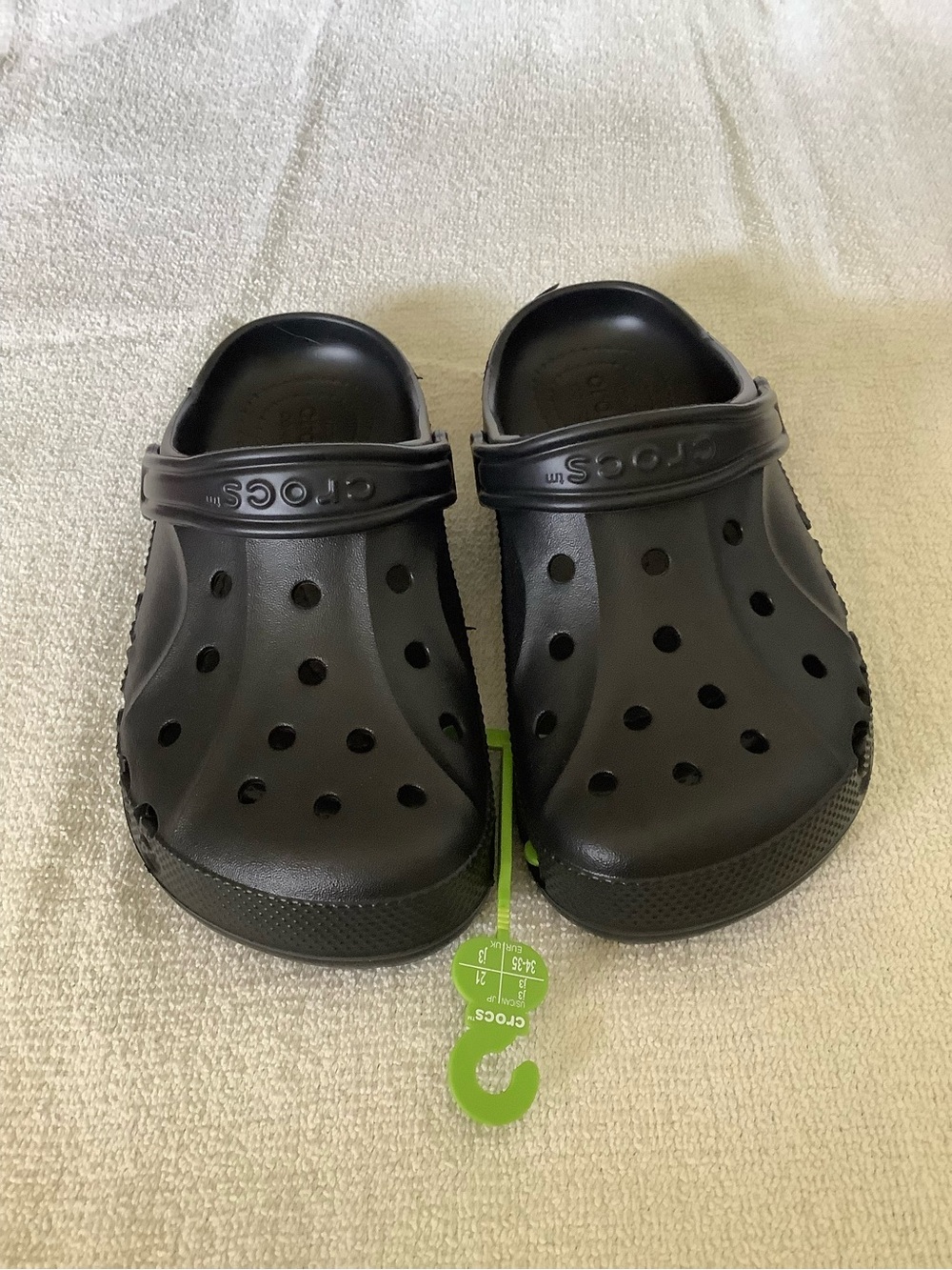 CROCS Kids Classic Clog - Black